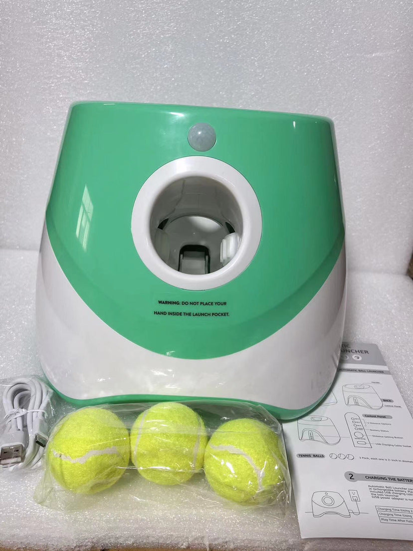 Automatic Dog Ball Launcher Toy