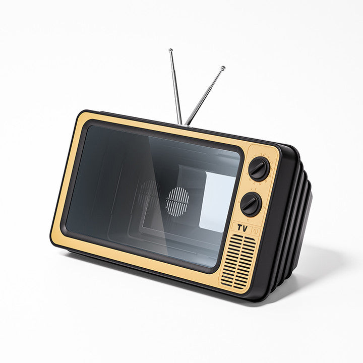 Retractable Phone Screen Amplifier with TV Design