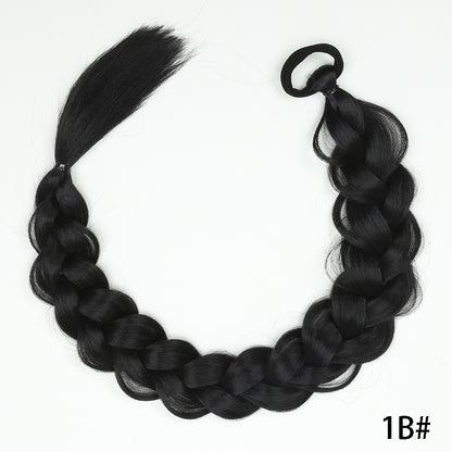 Synthetic Hair Ponytail Extension Braid