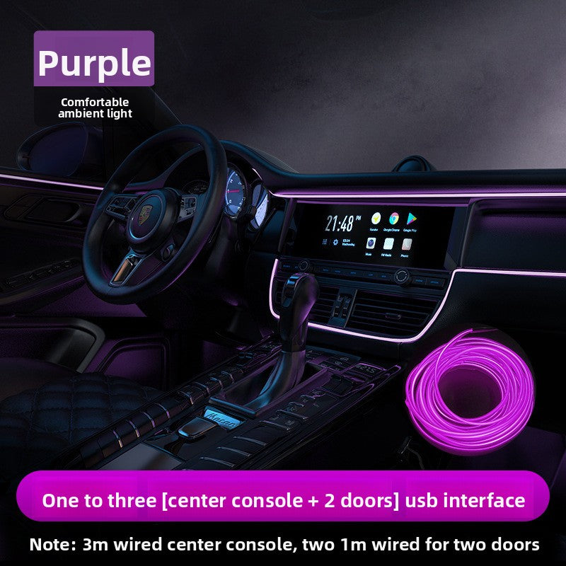 Car Interior LED Atmosphere Light Strips + Free GIFT Offer