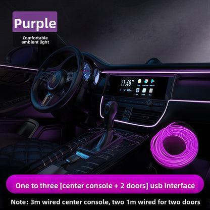 Car Interior LED Atmosphere Light Strips + Free GIFT Offer