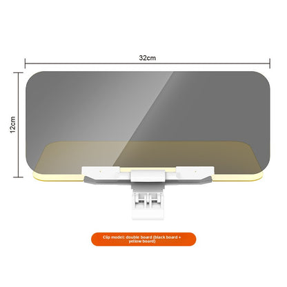 Car Anti Glare Sun Visor Mirror