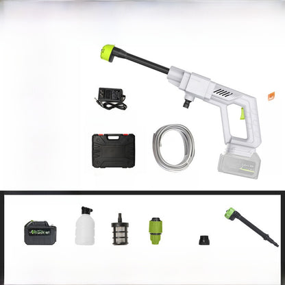 High-power high-pressure car washer
