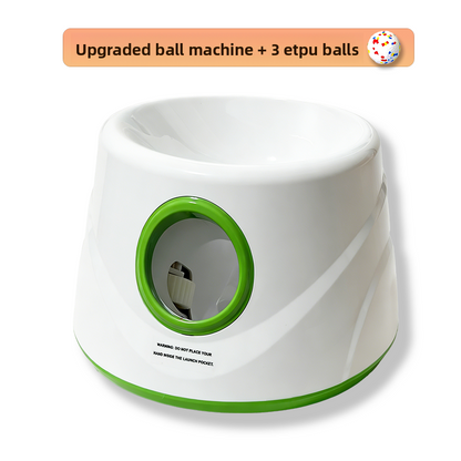 Automatic Dog Ball Launcher with Chew-Resistant Balls