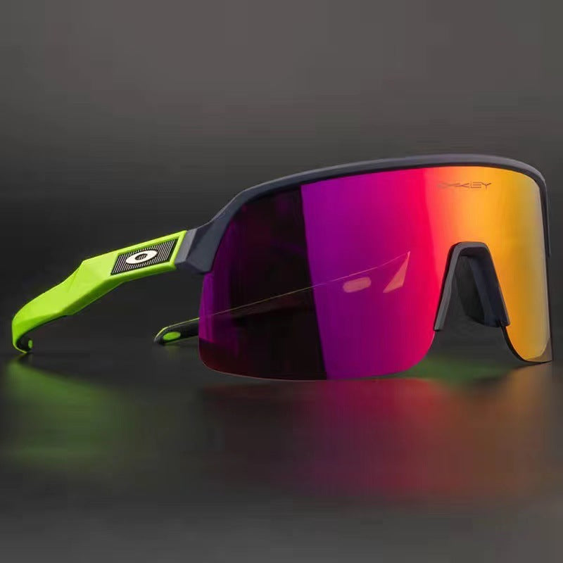 Sports Cycling Sunglasses with Interchangeable Lenses