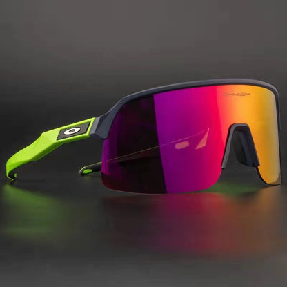 Sports Cycling Sunglasses with Interchangeable Lenses