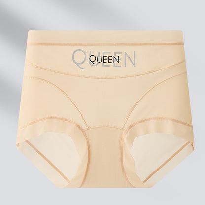 High-Waisted Seamless Shapewear Panties for Women