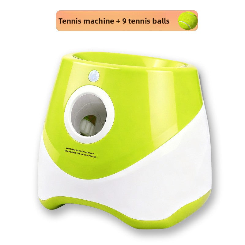 Automatic Dog Ball Launcher with Chew-Resistant Balls