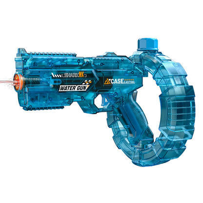 Automatic Electric Water Gun with Flashing Lights