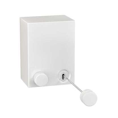 Invisible clothes drying rack