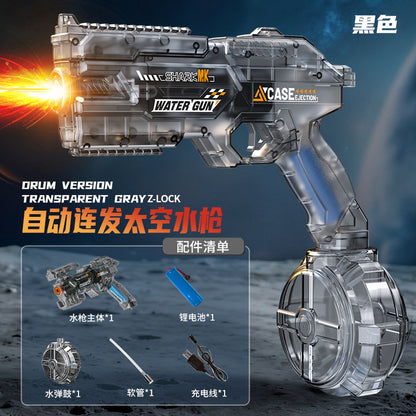 Automatic Electric Water Gun with Flashing Lights