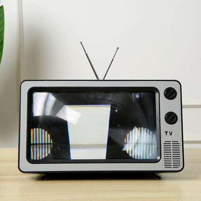 Retractable Phone Screen Amplifier with TV Design