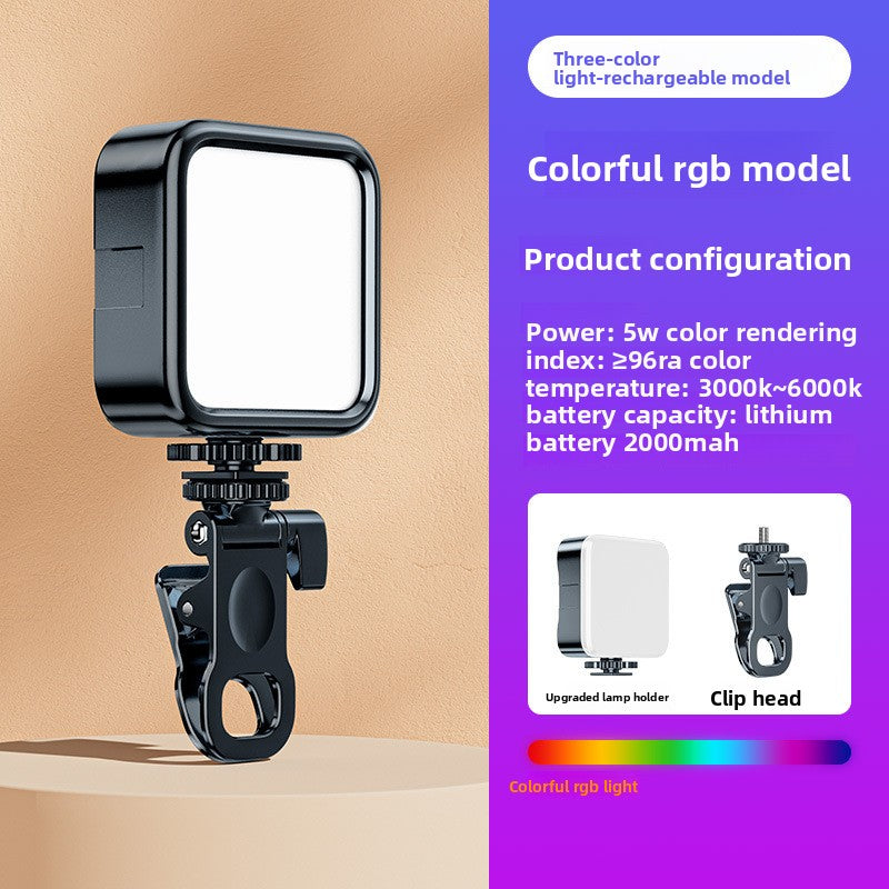 Mini Portable LED Fill Light for Phone Camera