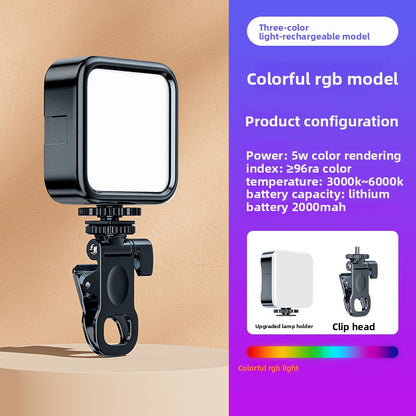 Mini Portable LED Fill Light for Phone Camera