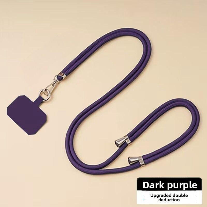 Adjustable Retractable Mobile Phone Lanyard