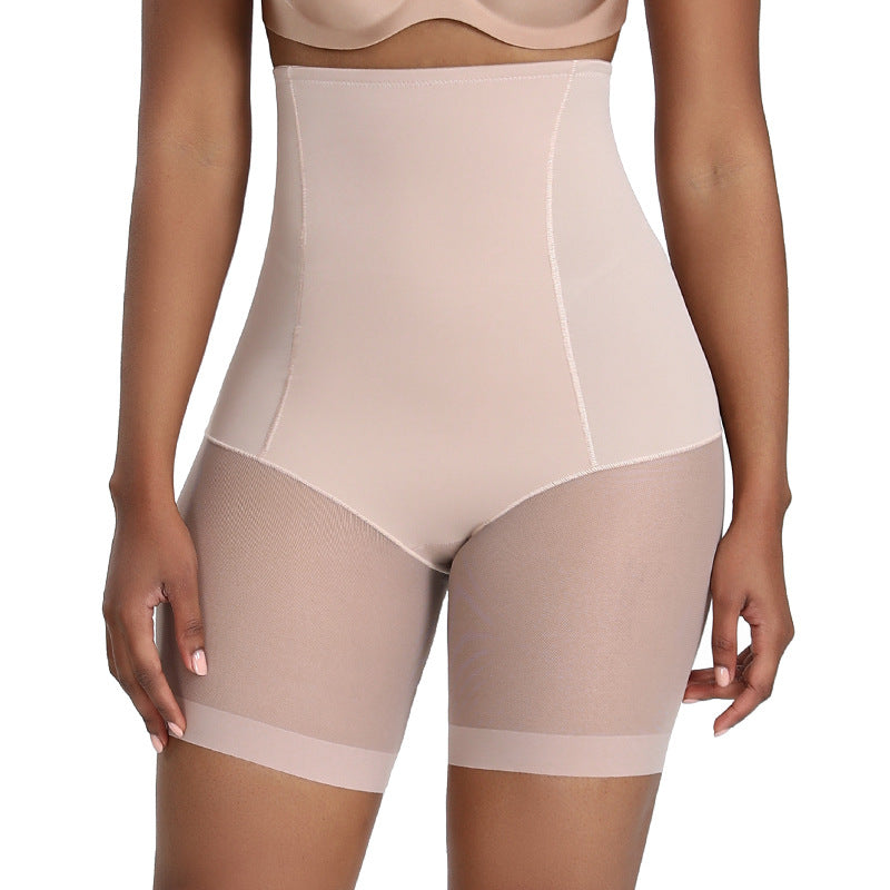 Seamless Mesh Body Shaping Pants