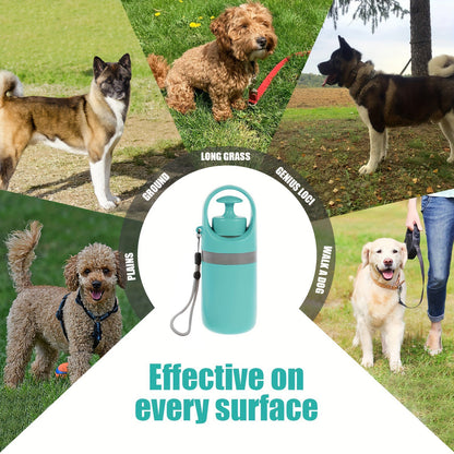 Portable Dog Waste Picker with Bag Dispenser