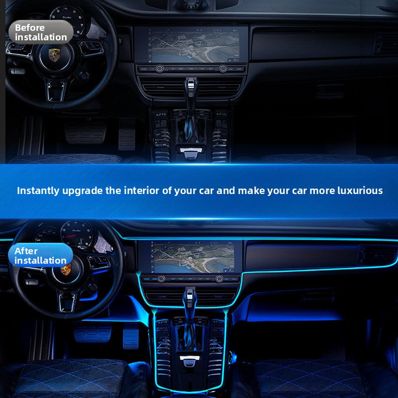 Car Interior LED Atmosphere Light Strips + Free GIFT Offer