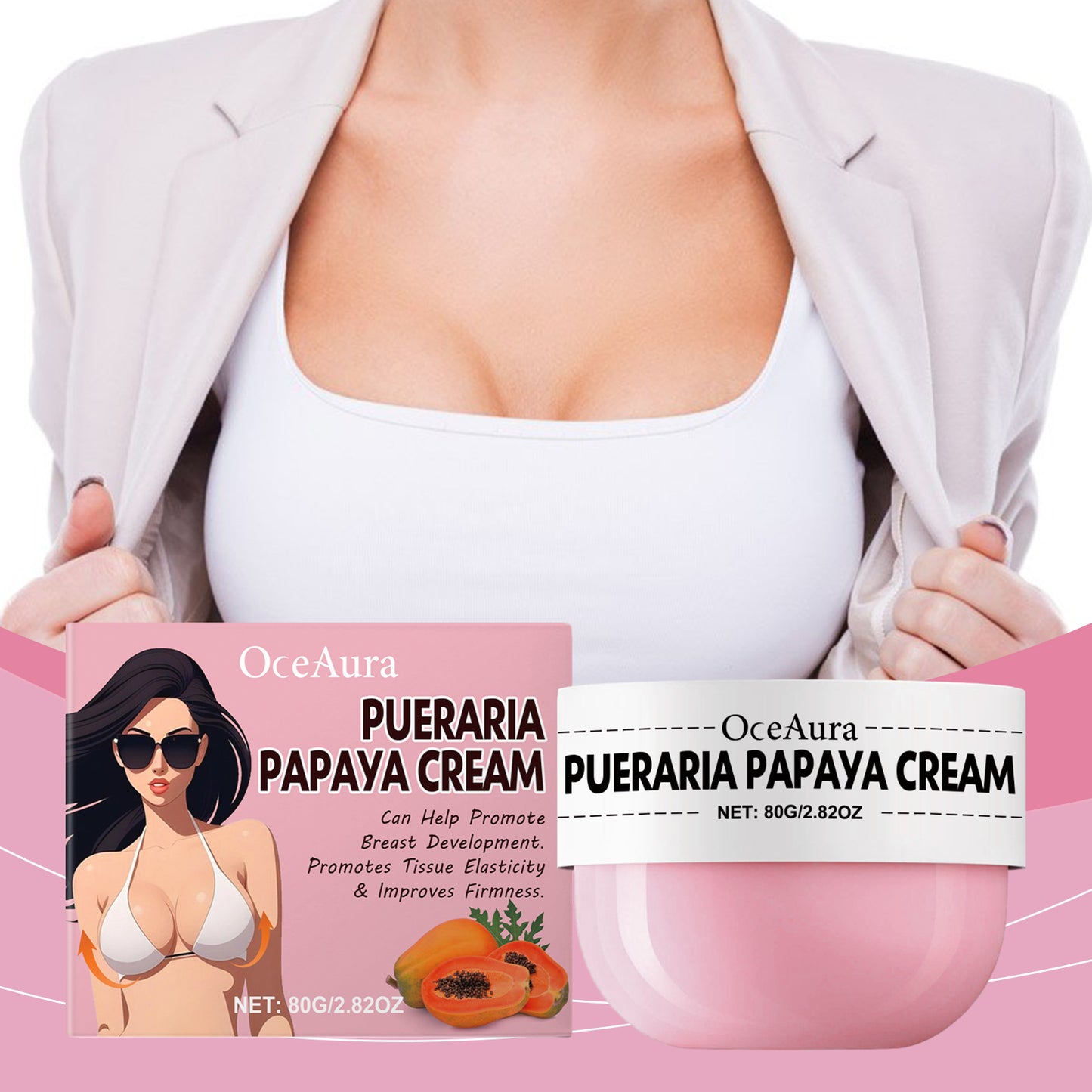 Kudzu Papaya Breast Care Cream