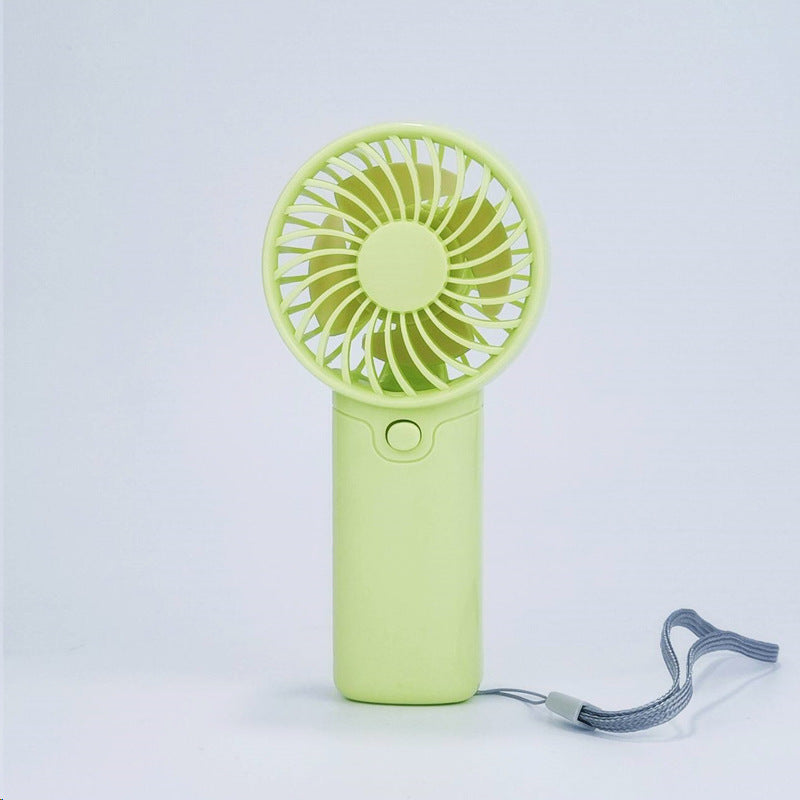 Handheld portable mini fan