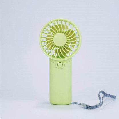 Handheld portable mini fan