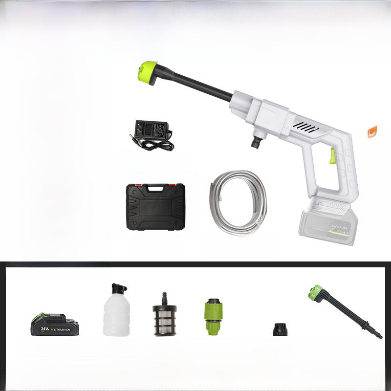 High-power high-pressure car washer