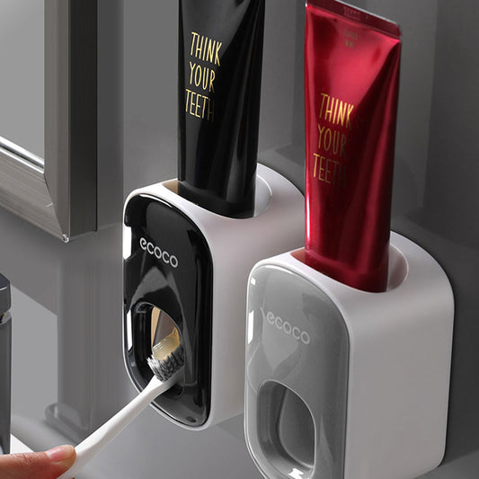 Automatic Wall Mount Toothpaste Squeezer Dispenser