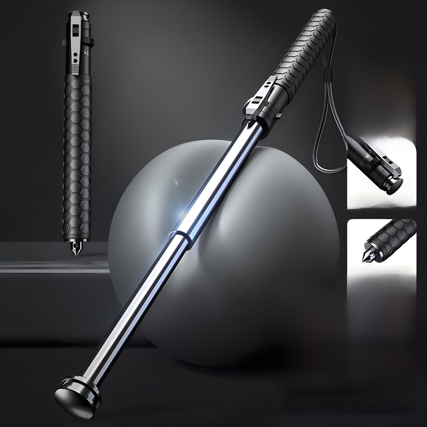 Telescopic Self Defense Stick