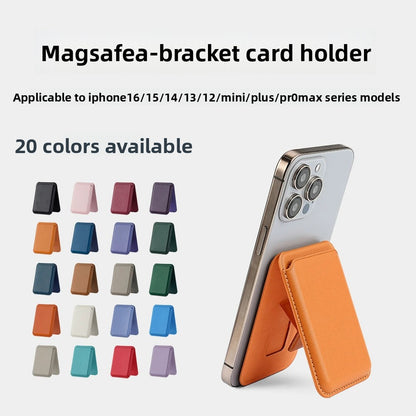 Magnetic Foldable Card Holder for iPhone