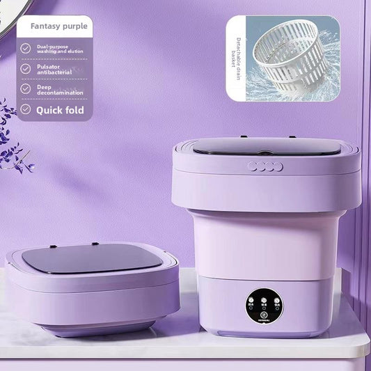 Portable Folding Washing Machine 8L Mini Washer