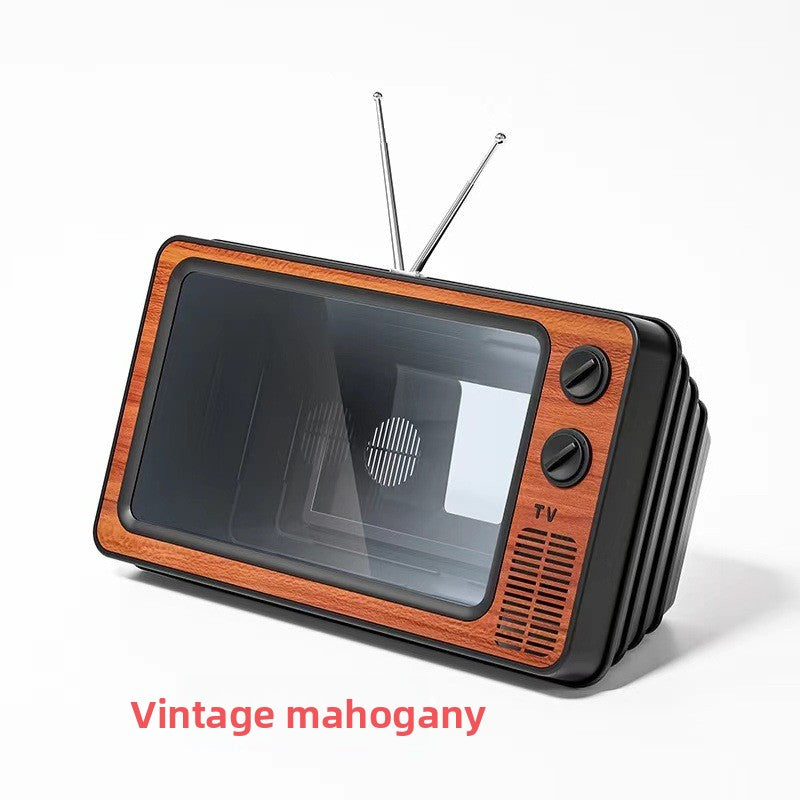 Retractable Phone Screen Amplifier with TV Design