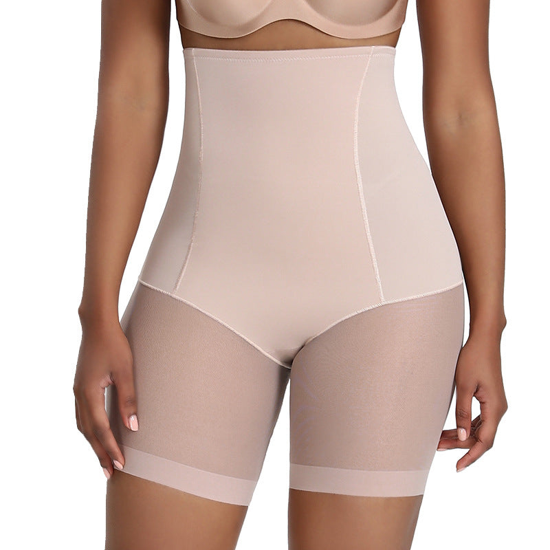 Seamless Mesh Body Shaping Pants