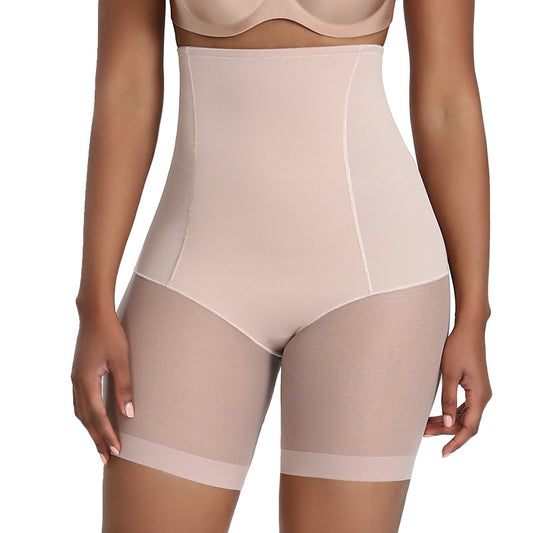 Seamless Mesh Body Shaping Pants