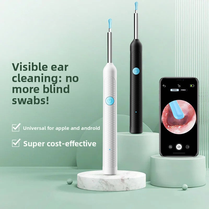 Wireless Visual Ear Scoop with Light