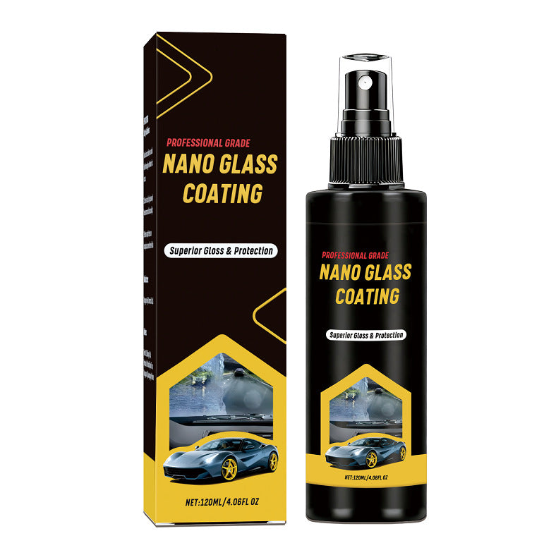 Car Coating Spray Glass Cleaner Polish