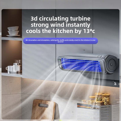 Wall-mounted fan