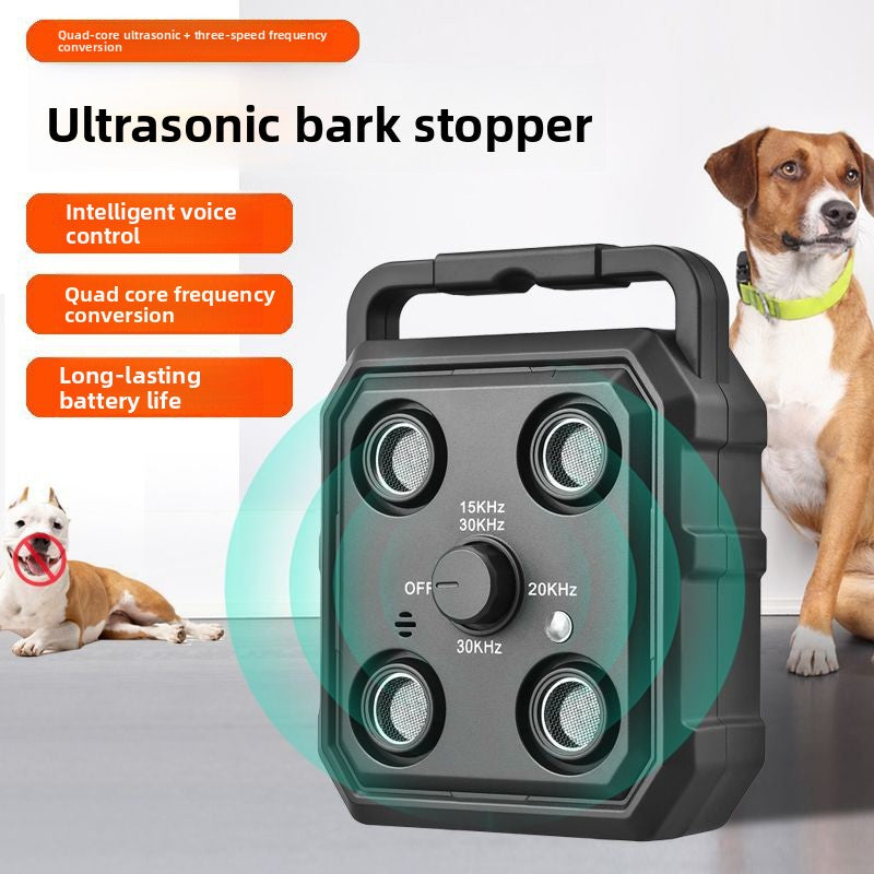 Mini Ultrasonic Dog Repeller High Power Training Device