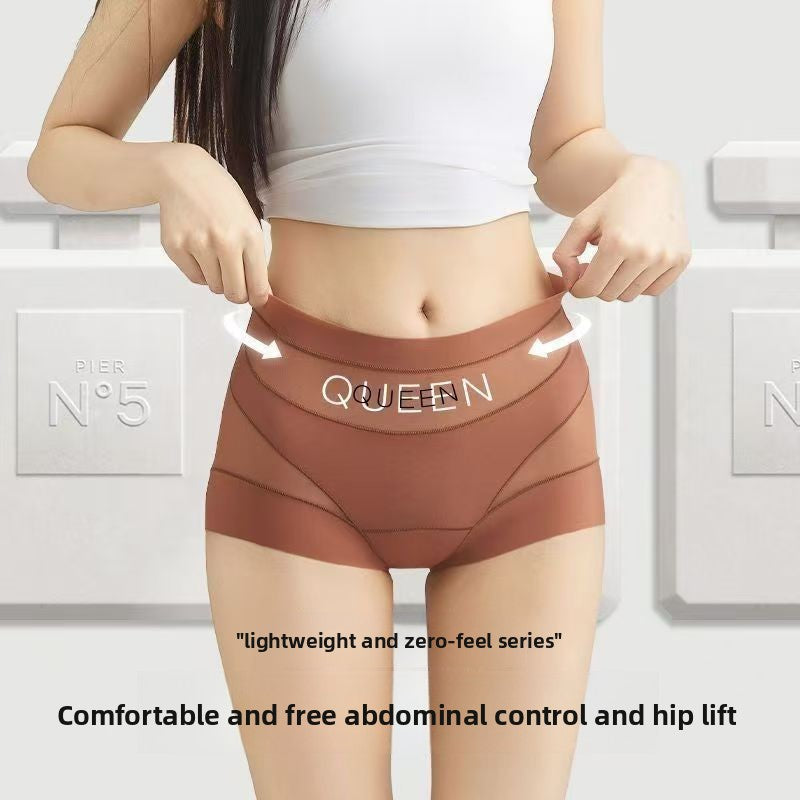 High-Waisted Seamless Shapewear Panties for Women