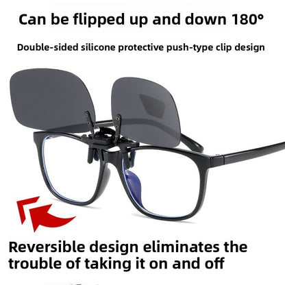 Polarized Clip-On Sunglasses