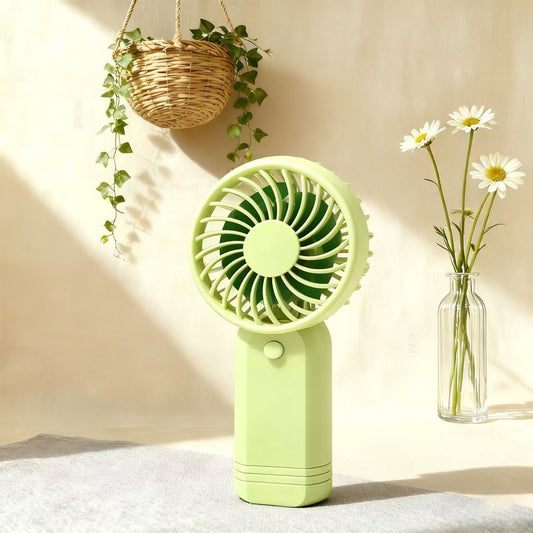 Handheld portable mini fan