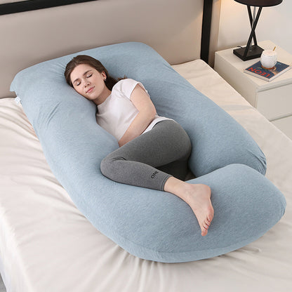 Ergonomic Pregnancy Support Pillow