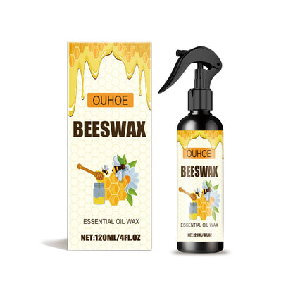 Ouhoe Beeswax Wood Floor Polish and Scratch Care Spray