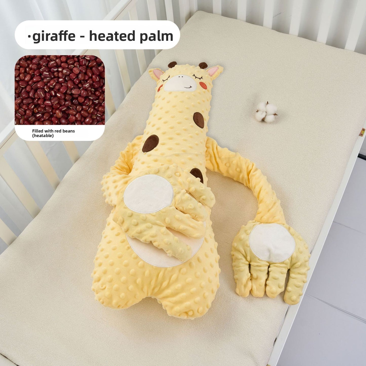 Remote Control Baby Soothing Pillow with Patting and Lullaby