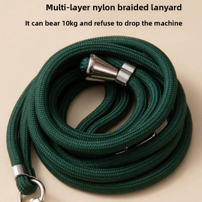 Adjustable Retractable Mobile Phone Lanyard