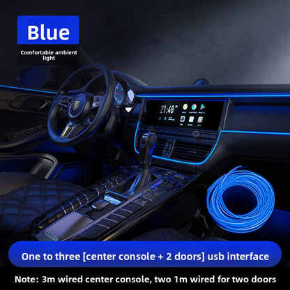Car Interior LED Atmosphere Light Strips + Free GIFT Offer