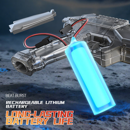 Automatic Electric Water Gun with Flashing Lights