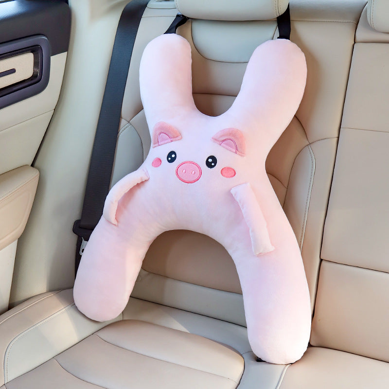 Children Car Safety Sleeping Pillow with Neck Support