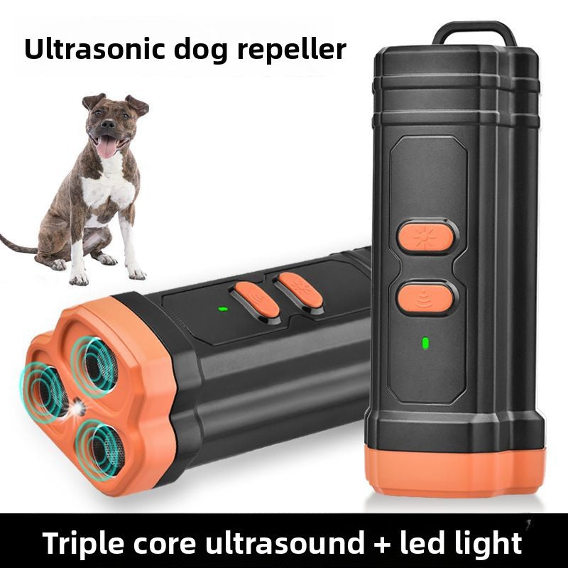 Mini Ultrasonic Dog Repeller High Power Training Device