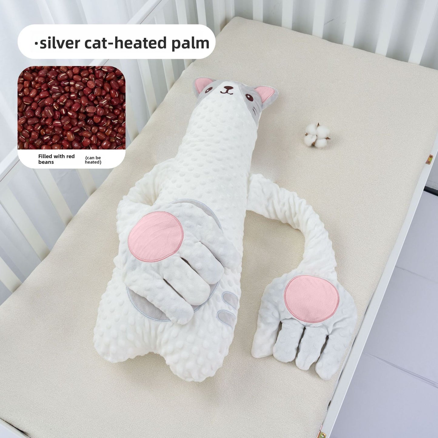 Remote Control Baby Soothing Pillow with Patting and Lullaby