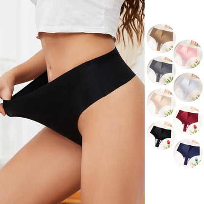 Seamless thong